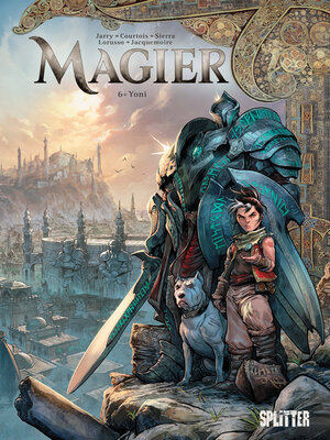 cover image of Magier. Band 6